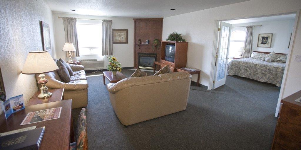 Service Plus Inns And Suites Grande Prairie Quarto foto