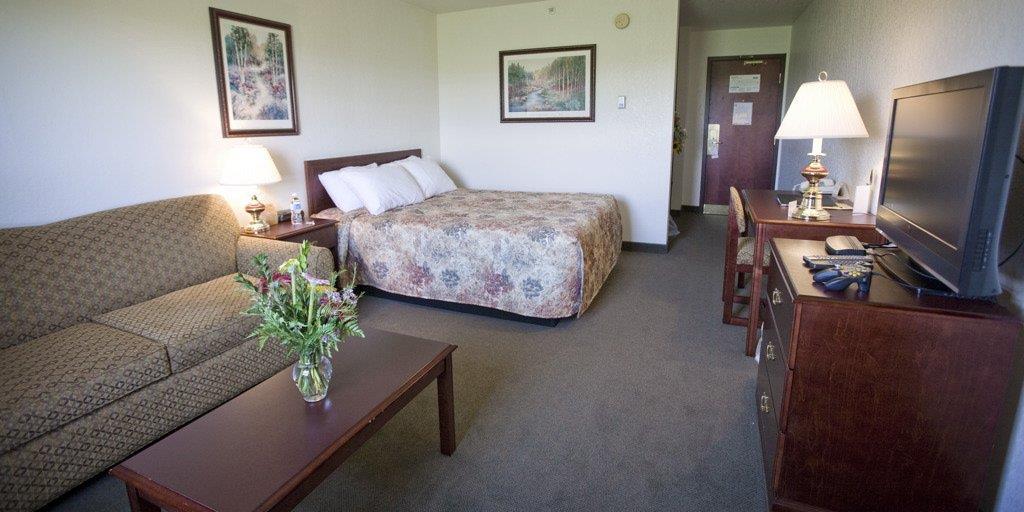 Service Plus Inns And Suites Grande Prairie Quarto foto